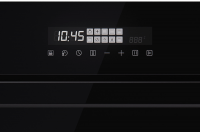 Электрический духовой шкаф Lex EDS 1000 BBL, черный