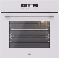 Электрический духовой шкаф Lex EDS 1000 WH, белый/серебристый