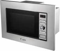 Встраиваемая микроволновая печь Lex BIMO 20.05 INOX, нержавеющая сталь