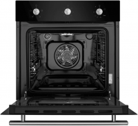 Электрический духовой шкаф Maunfeld EOGC604BSlim, черный