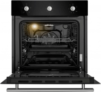 Электрический духовой шкаф Maunfeld EOGC604BSlim, черный