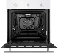 Электрический духовой шкаф Maunfeld EOGC604WSlim, белый
