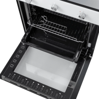 Электрический духовой шкаф Maunfeld EOGC604WSlim, белый