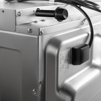 Электрический духовой шкаф Maunfeld EOGC604WSlim, белый