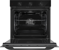 Электрический духовой шкаф Maunfeld FEOF7871B2, черный