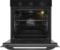 Электрический духовой шкаф Maunfeld FEOF7871B2, черный