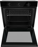 Электрический духовой шкаф Maunfeld FEOF7871B2, черный