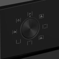 Электрический духовой шкаф Maunfeld FEOF7871B2, черный