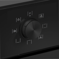 Электрический духовой шкаф Maunfeld FEOF7871B2, черный