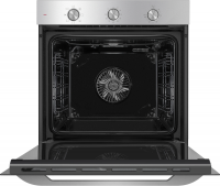 Электрический духовой шкаф Maunfeld FEOF7871S, серебристый