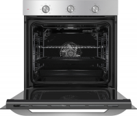 Электрический духовой шкаф Maunfeld FEOF7871S, серебристый