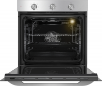 Электрический духовой шкаф Maunfeld FEOF7871S, серебристый