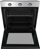 Электрический духовой шкаф Maunfeld FEOF7871S, серебристый