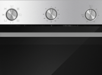 Электрический духовой шкаф Maunfeld FEOF7871S, серебристый