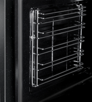 Электрический духовой шкаф Maunfeld FEOF7871S, серебристый