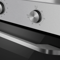 Электрический духовой шкаф Maunfeld FEOF7871S, серебристый