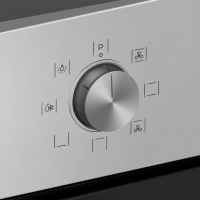 Электрический духовой шкаф Maunfeld FEOF7871S, серебристый