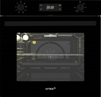 Электрический духовой шкаф Vitek VEO 6480 BG, черный