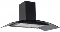 Вытяжка Т-образная MBS Ruta 190 Glass Black, черный