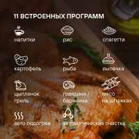 Микроволновая печь Rondell RDE-MW258, черный