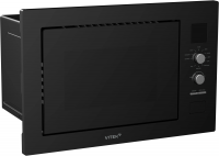 Встраиваемая микроволновая печь Vitek VBMW 2540 BG, черный