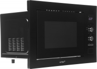 Встраиваемая микроволновая печь Vitek VBMW 2540 BG, черный