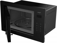 Встраиваемая микроволновая печь Vitek VBMW 2560 BG, черный