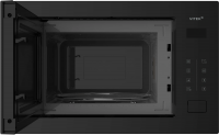 Встраиваемая микроволновая печь Vitek VBMW 2560 BG, черный