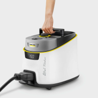Пароочиститель Karcher SC 5 Deluxe Signature Line (1.513-491.0) белый/черный