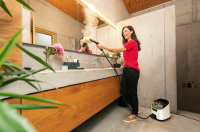 Пароочиститель Karcher SC 5 Deluxe Signature Line (1.513-491.0) белый/черный