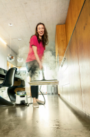 Пароочиститель Karcher SC 5 Deluxe Signature Line (1.513-491.0) белый/черный