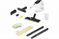 Пароочиститель Karcher SC 1 EasyFix (1.516-401.0) белый/черный