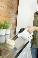 Пароочиститель Karcher SC 1 EasyFix (1.516-401.0) белый/черный