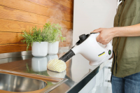 Пароочиститель Karcher SC 1 EasyFix (1.516-401.0) белый/черный