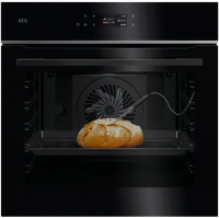 Духовой шкаф электрический AEG TE7PB63ZAB, черный
