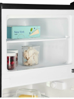 Холодильник Nord NRT 141 232, черный матовый