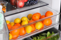 Холодильник Nordfrost RFQ 450 NFGB, черный