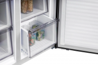 Холодильник Nordfrost RFQ 450 NFGB, черный