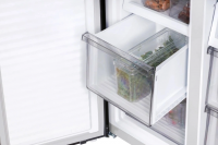 Холодильник Nordfrost RFQ 450 NFGB, черный