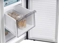 Холодильник Nordfrost RFQ 450 NFGB, черный