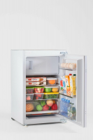 Холодильник встраиваемый однокамерный Scandilux RBI118, белый