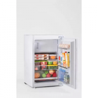 Холодильник встраиваемый однокамерный Scandilux RBI118, белый