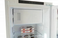 Встраиваемый холодильник Scandilux RBI188, белый