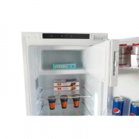 Встраиваемый холодильник Scandilux RBI188, белый