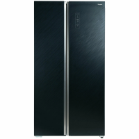 Холодильник Бирюса SBS 541 TBG, черный