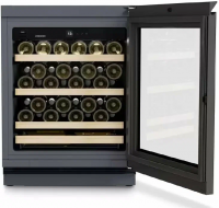 Встраиваемый винный шкаф Liebherr UWgb 3631, черный