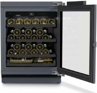 Встраиваемый винный шкаф Liebherr UWpri 3661, черный