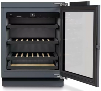 Встраиваемый винный шкаф Liebherr UWpri 3661, черный