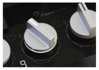 Варочная поверхность газовая Bosch PPP6A6I40, черный/закаленное стекло