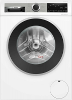 Стиральная машина с сушкой Bosch WNG24441, белый/черный